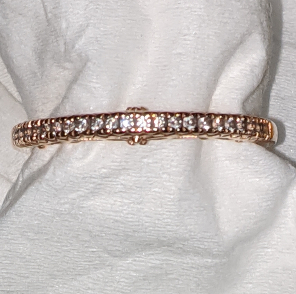 Simply Vera Vera Wang 14k Gold 1/8 Carat